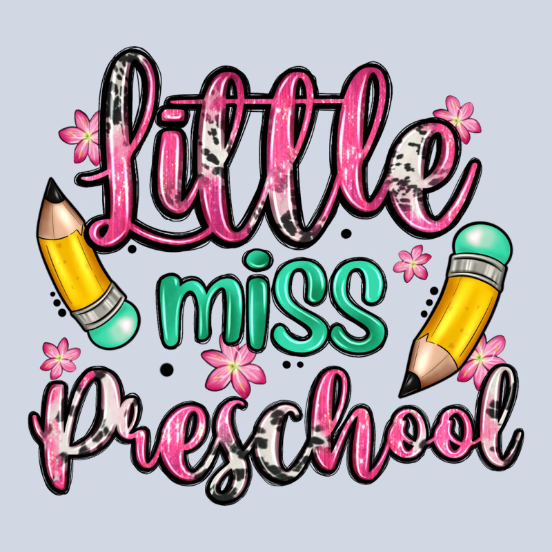 Little Miss Preschool Premium Sweatshirt by Zillion Design Studio | Teevron