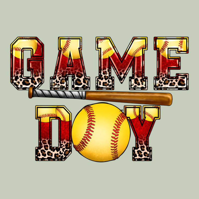 Game Day Softball Classic Tee by FaDigitalArtStudio | Teevron