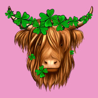 St. Patrick’s Day Long Hair Shaggy Cow Urban Hoodie | Teevron