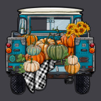 Fall Pumpkin Farm Truck Heavyweight Hoodie | Teevron