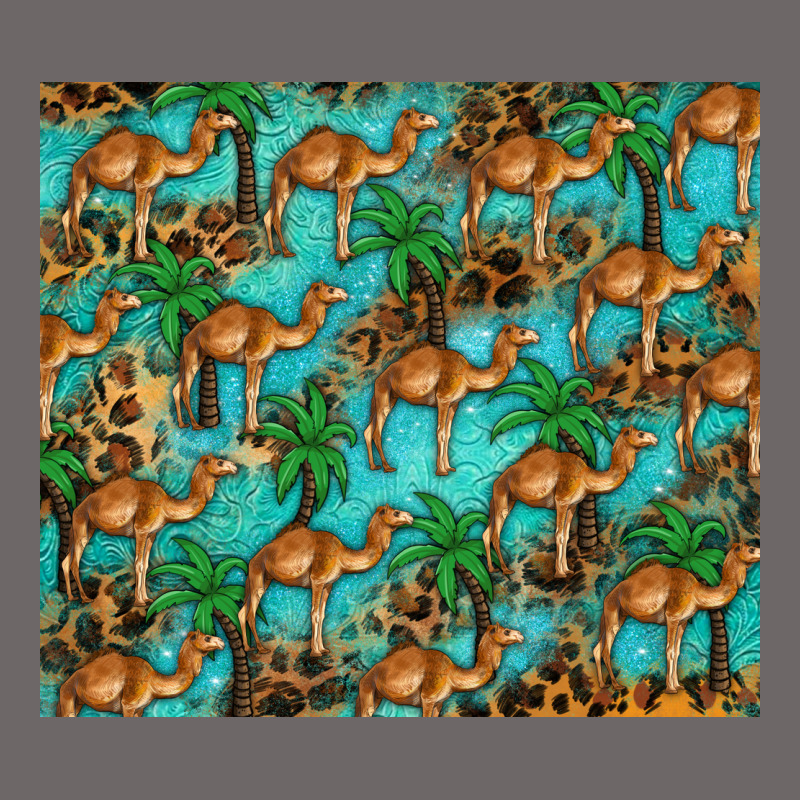 Camel Leopard Classic Tee by BarkalooDesign | Teevron