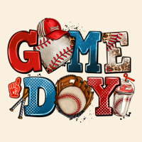 Game Day Baseball Vintage Hoodie | Teevron
