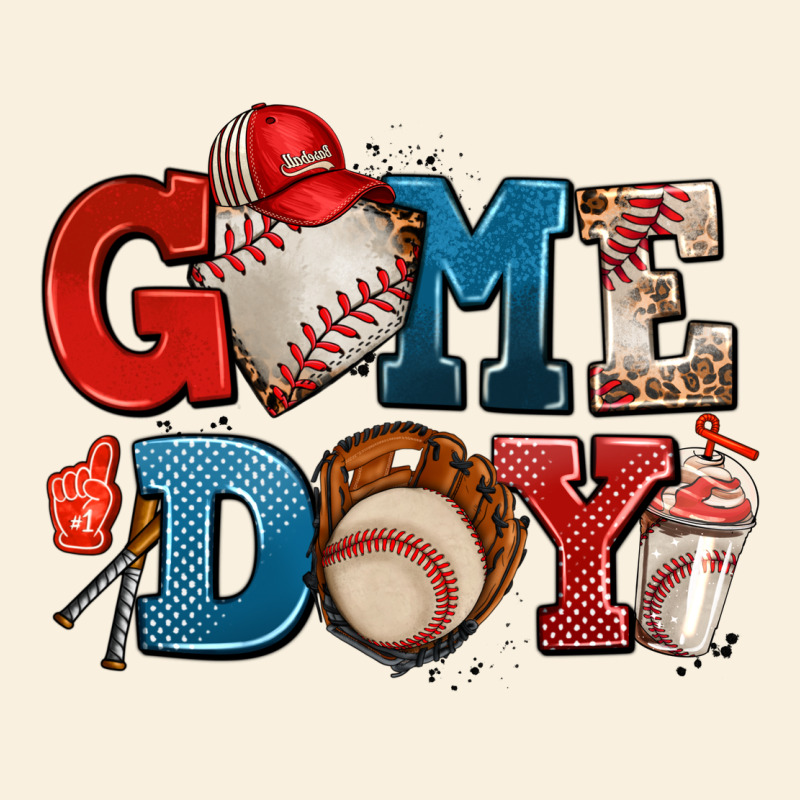 Game Day Baseball Vintage Hoodie by AdoDesignShop | Teevron