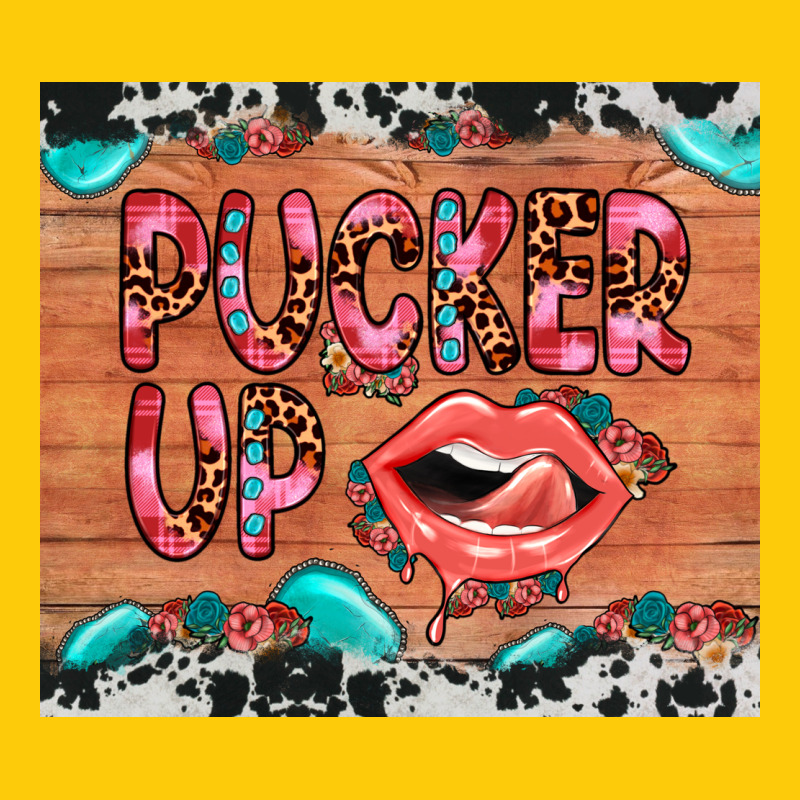 Pucker Up Premium Hoodie by JahusDesignShop | Teevron