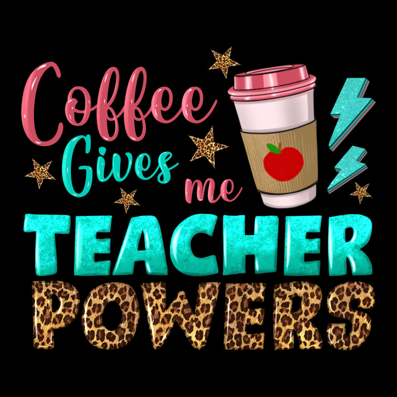 Coffee Gives Me Teacher Powers Urban Hoodie by BundleAndBundleShop | Teevron
