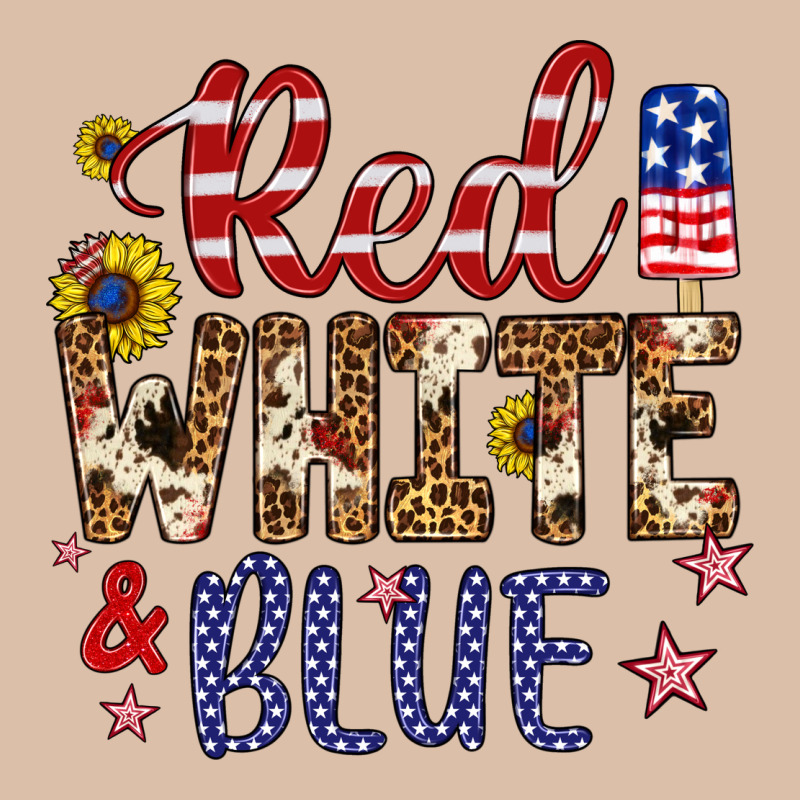 Red White And Blue Urban Heavy Tee by Artiststas | Teevron