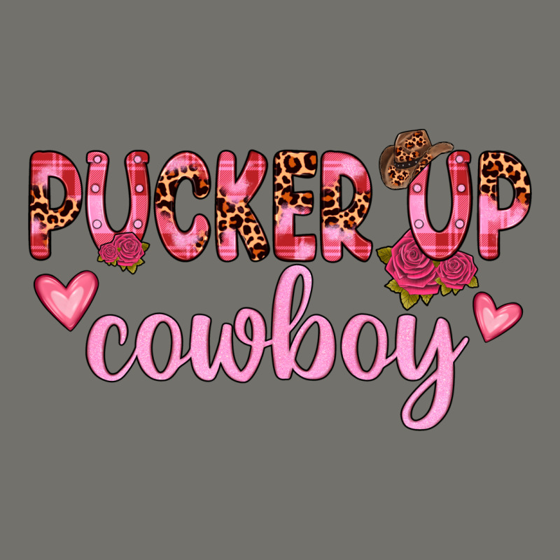 Pucker Up Cowboy Premium Hoodie by JahusDesignShop | Teevron