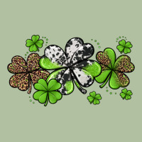 Western Cowhide Leopard Glitter Shamrocks Urban Hoodie | Teevron