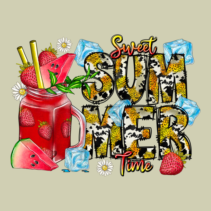Sweet Summer Time Heavy Core Tee by CowhideDigitalArt | Teevron