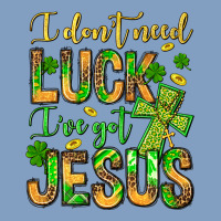 I Don't Need Luck I've Got Jesus Urban Hoodie | Teevron
