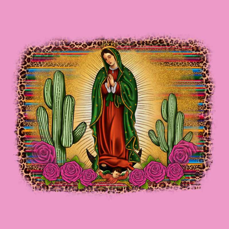 Western Our Lady Of Guadalupe Urban Hoodie by JahusDesignShop | Teevron