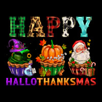 Happy Hallothanksmas With Cupcakes Urban Hoodie | Teevron