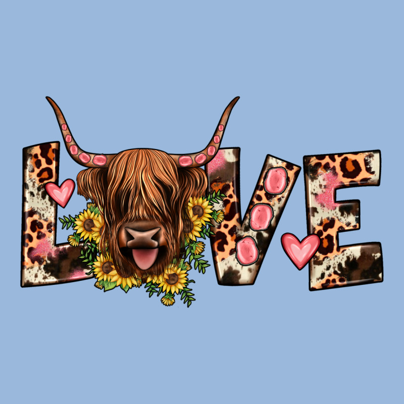 Highland Cow Love Premium Hoodie by JahusDesignShop | Teevron