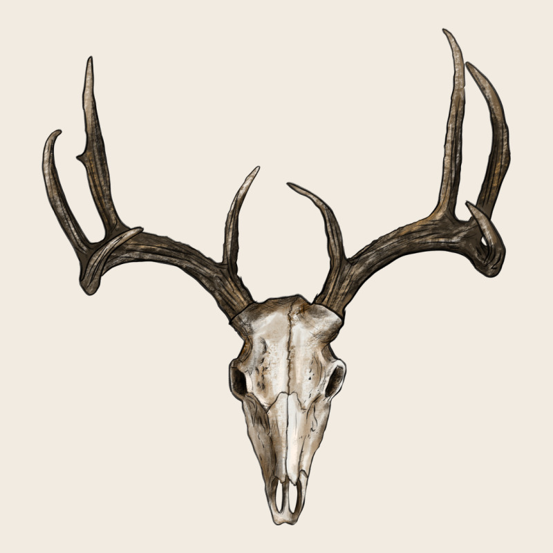 Deer Skull Premium Sweatshirt by RanaPortraitStore | Teevron