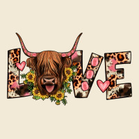 Highland Cow Love Premium Hoodie | Teevron