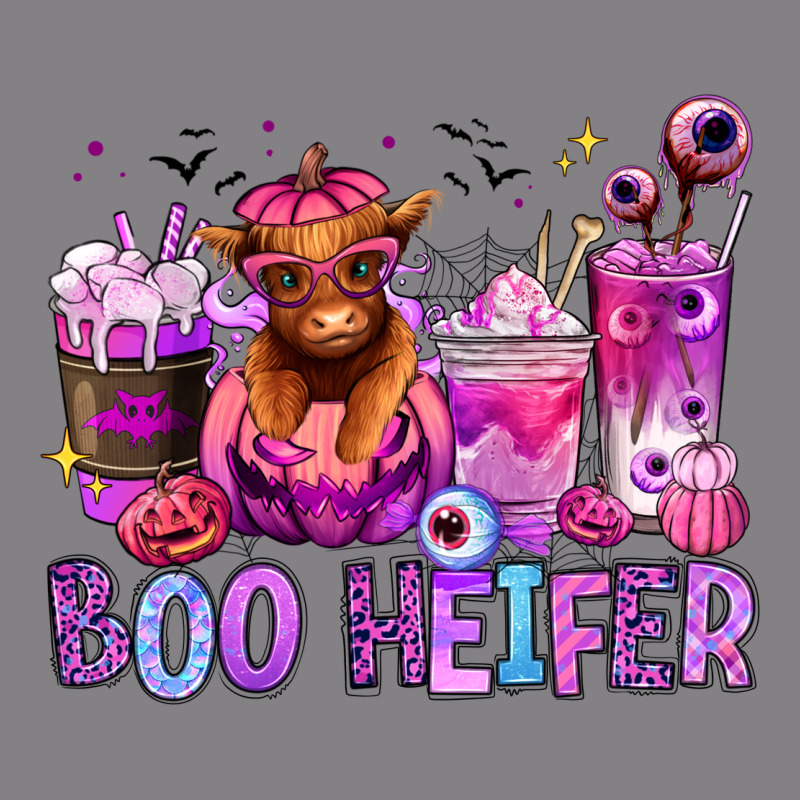 Halloween Boo Heifer Coffee Cups Heavyweight Hoodie by RanaPortraitStore | Teevron