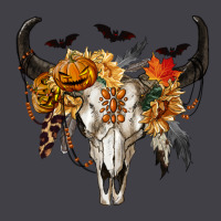 Halloween Bull Skull Heavyweight Hoodie | Teevron