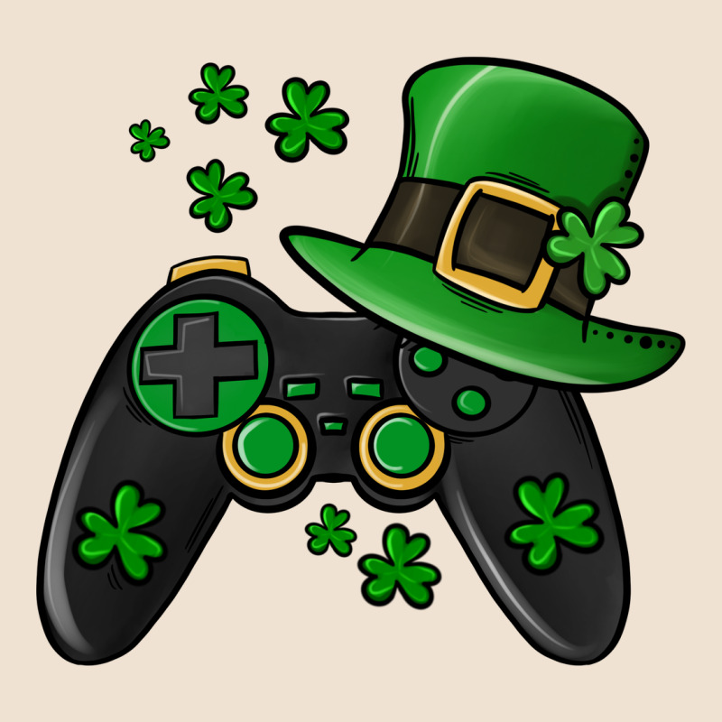St Patricks Day Gamer Urban Hoodie by Jasminsmagicworld | Teevron