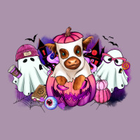 Halloween Ghost Heifer Heavyweight Hoodie | Teevron