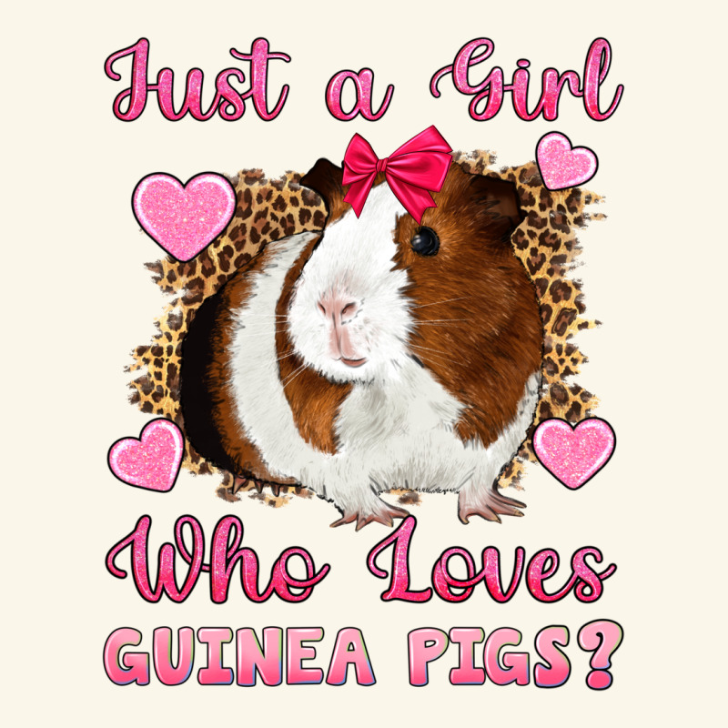 Just A Girl Love Who Loves Guinea Pigs Premium Hoodie by Artiststas | Teevron