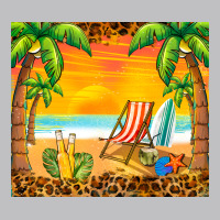 Sunset Beach Long Sleeve Tee | Teevron