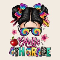 Hello Fourth Grade Premium Sweatshirt | Teevron
