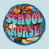 Western Groovy School Nurse Ladies Tee | Teevron
