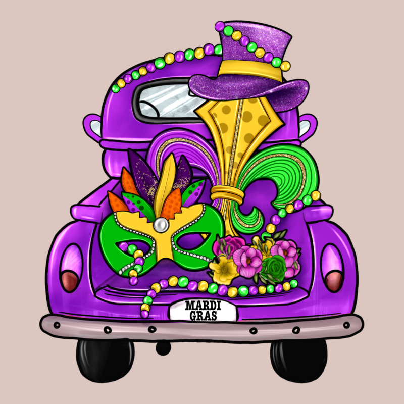 Farm Truck, Mardi Gras Premium Hoodie by JahusDesignShop | Teevron