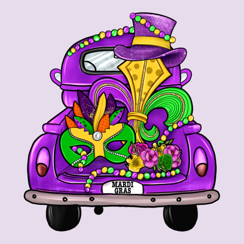 Farm Truck, Mardi Gras Premium Hoodie by JahusDesignShop | Teevron