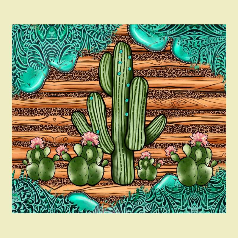 Cactus Gemstone Urban Hoodie by JahusDesignShop | Teevron