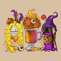 Halloween Hocus Pocus Coffee Cups Heavyweight Hoodie | Teevron