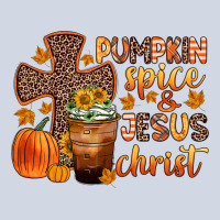 Pumpkin Spice And Jesus Christ Premium Sweatshirt | Teevron
