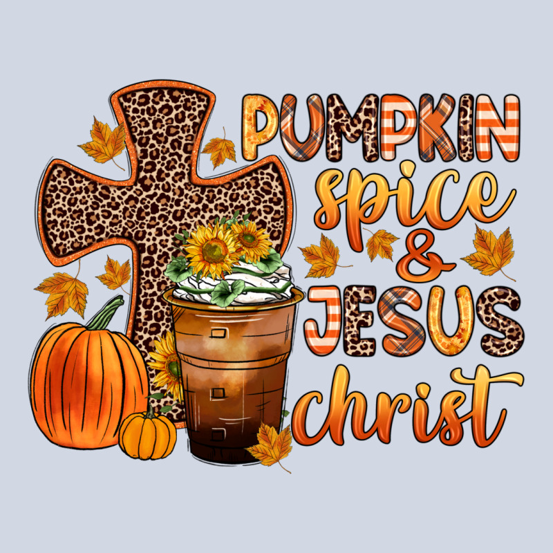 Pumpkin Spice And Jesus Christ Premium Sweatshirt by Zillion Design Studio | Teevron