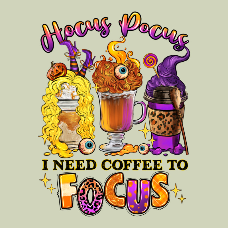 Hocus Pocus I Need Coffee To Focus Heavyweight Hoodie by RanaPortraitStore | Teevron
