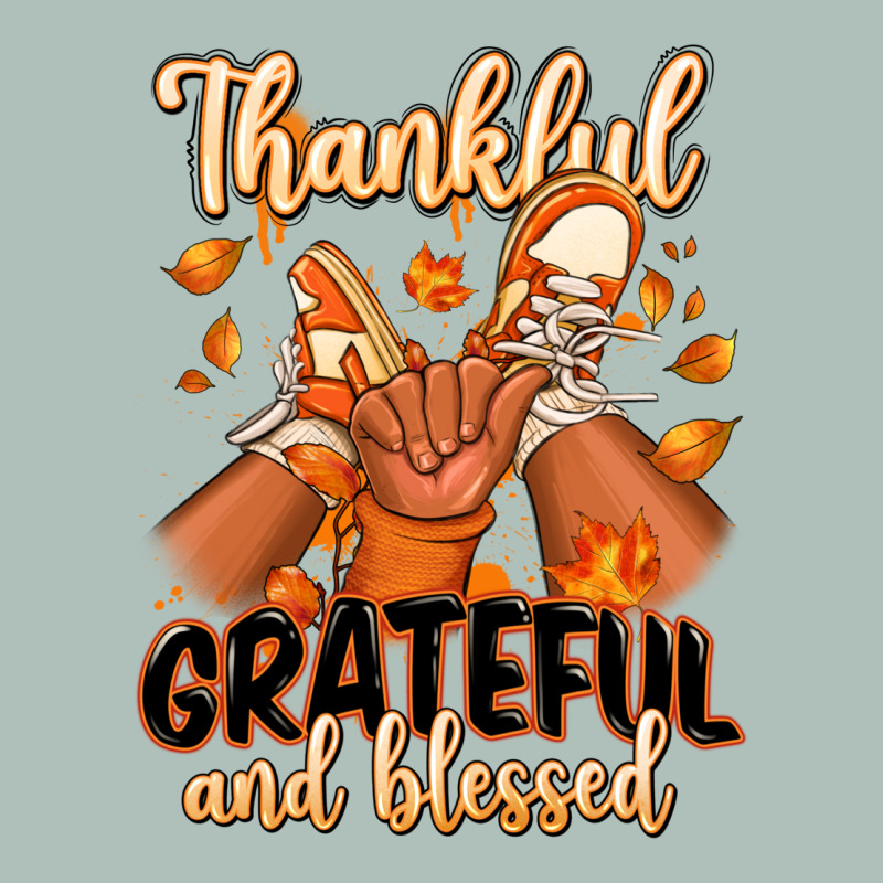 Thankful Grateful And Blessed Black Boy Sneakers Heavyweight Hoodie by RanaPortraitStore | Teevron
