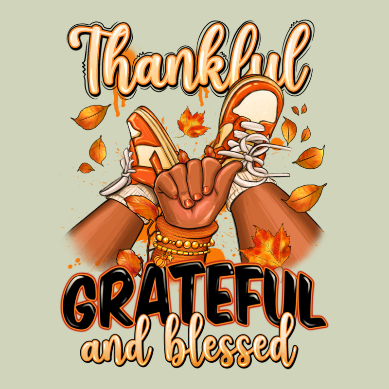 Thankful Grateful And Blessed Black Baby Girl Heavyweight Hoodie by RanaPortraitStore | Teevron