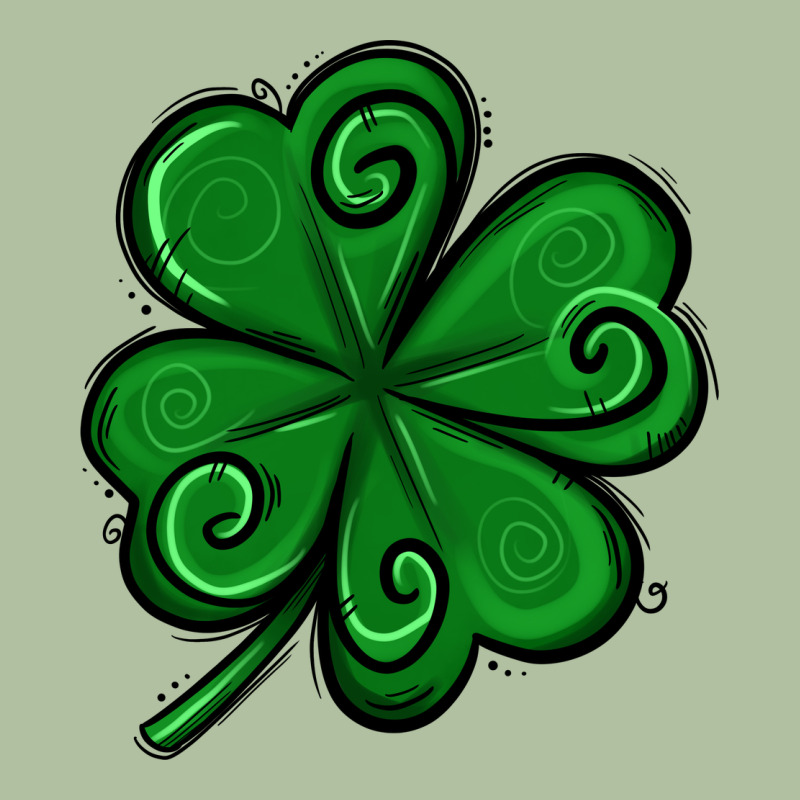 St. Patrick's Day Shamrock Urban Hoodie by Jasminsmagicworld | Teevron