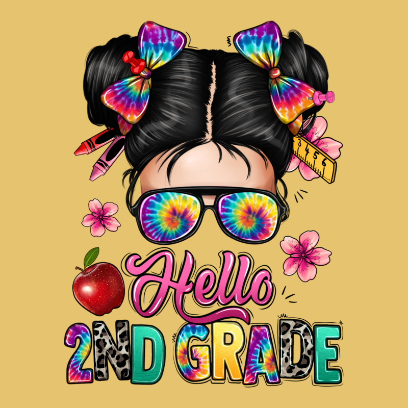 Hello Second Grade Kid Premium Sweatshirt by texasbilliewilder | Teevron