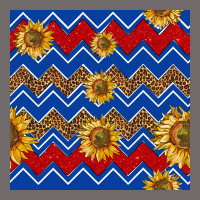 4th Of July Sunflower Seamless  Pattern Urban Hoodie | Teevron