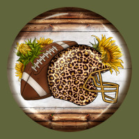 American Football Round Earrings Classic Tee | Teevron