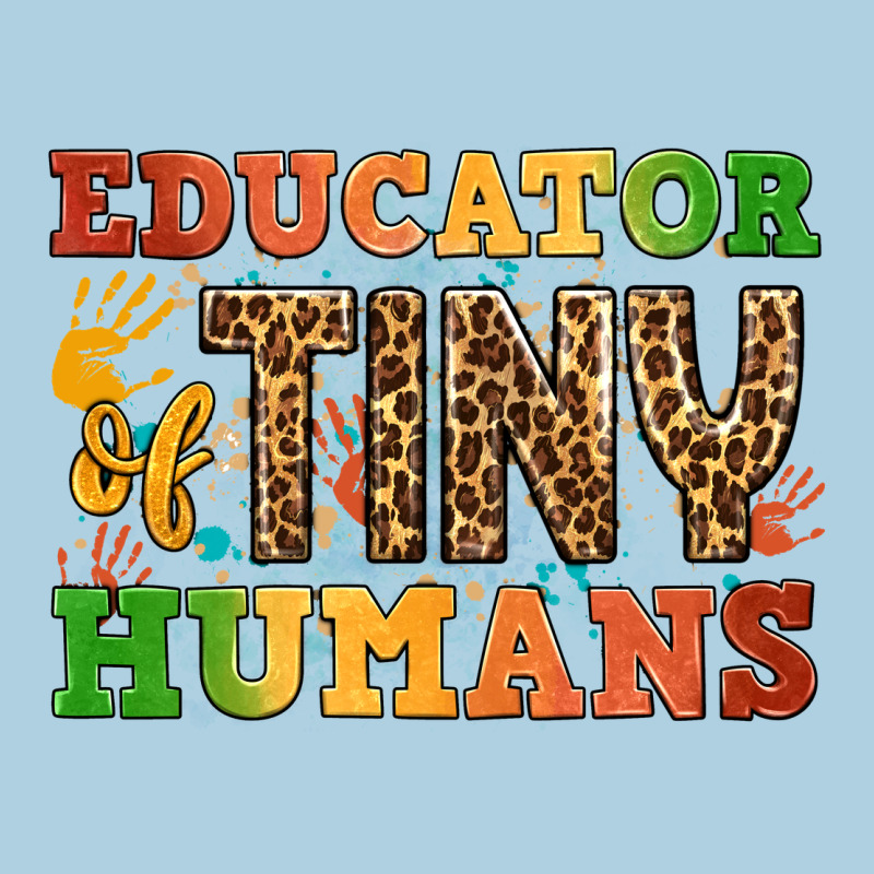 Educator Of Tiny Humans Premium Hoodie by BundleAndBundleShop | Teevron