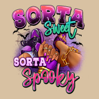 Sorta Sweet Sorta Spooky Sneaker And Heel Afro Wom Heavyweight Hoodie | Teevron