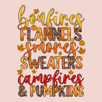 Bonfires Flannels S'mores Campfires And Pumpkins Premium Sweatshirt | Teevron