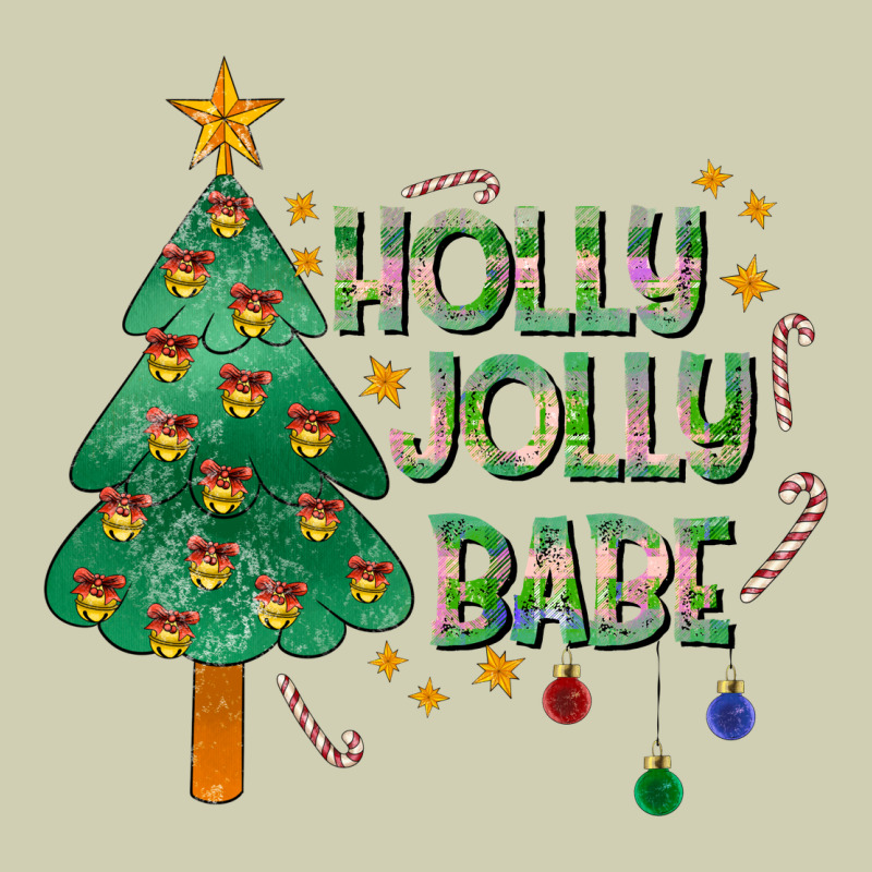 Jolly Jolly Babe Heavy Core Tee by CowhideDigitalArt | Teevron