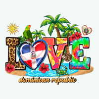 Love Dominican Republic Premium Hoodie | Teevron