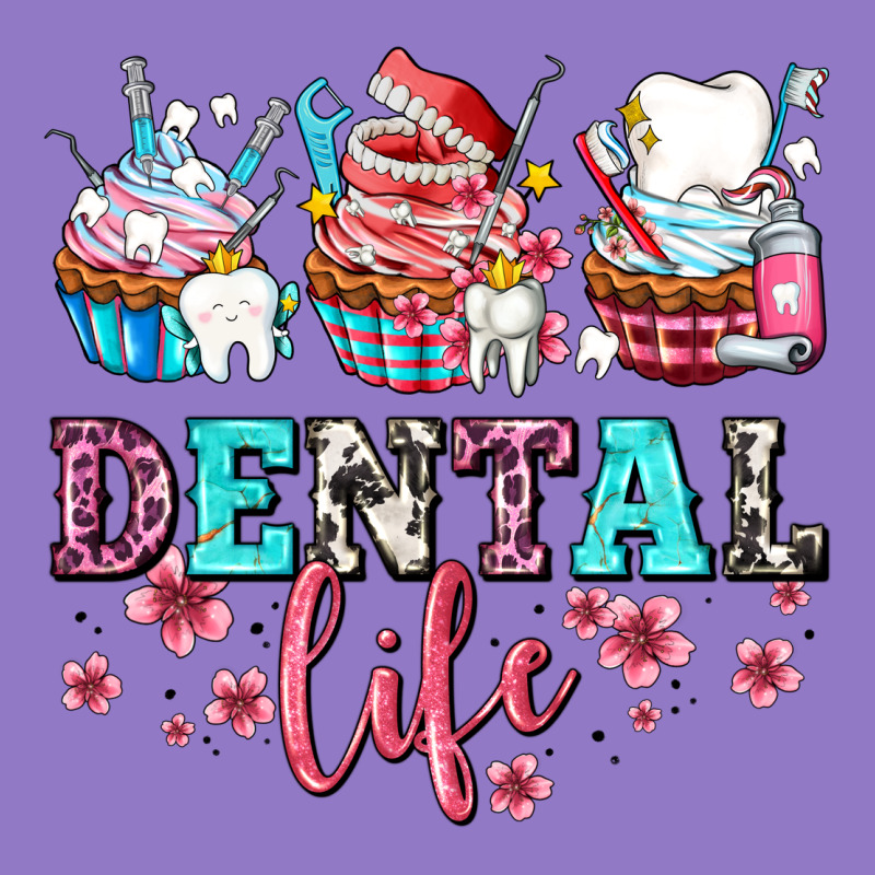 Dental Life With Cupcakes Urban Hoodie by AdoDesignShop | Teevron