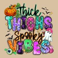 Thick Thighs Spooky Vibes Heavyweight Hoodie | Teevron
