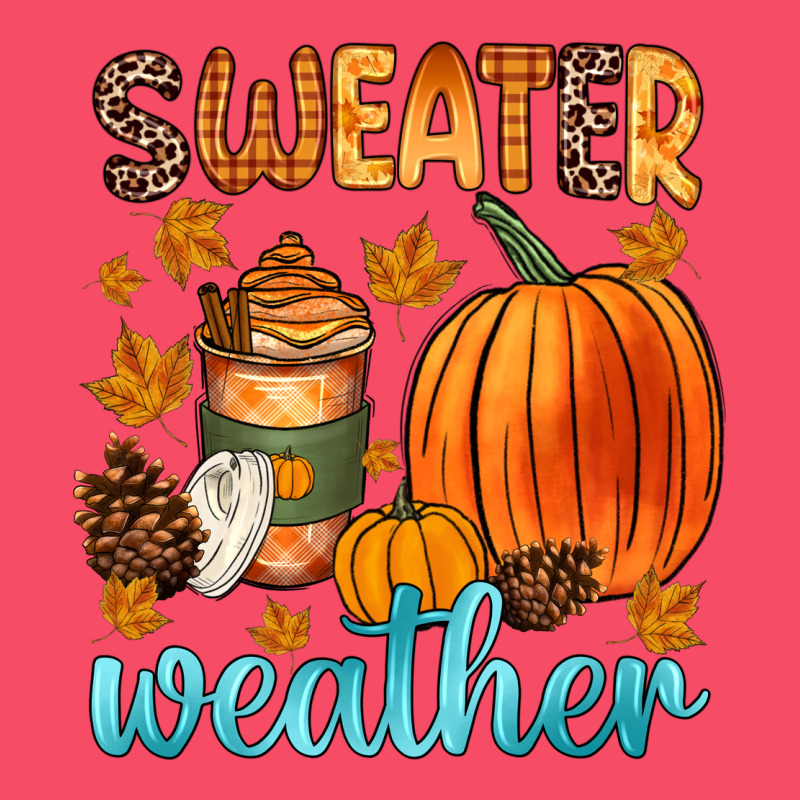 Bonfires Flannels S'mores Campfires And Pumpkins Premium Sweatshirt by Zillion Design Studio | Teevron