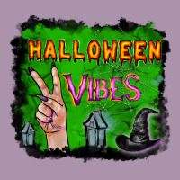 Watercolor Halloween Vibes Heavyweight Hoodie | Teevron
