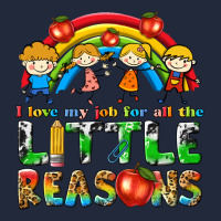 I Love My Job For All The Little Reasons Premium Sweatshirt | Teevron